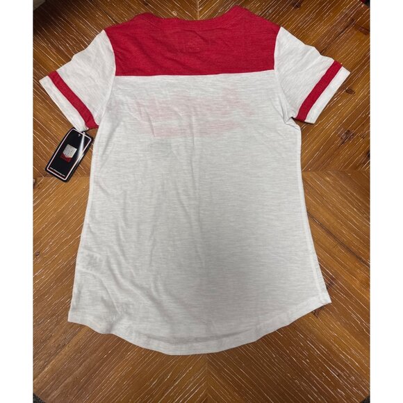 Lakeville North Panthers Kids Red & White Graphic T-Shirt By Pel Athletic - Picture 6 of 6